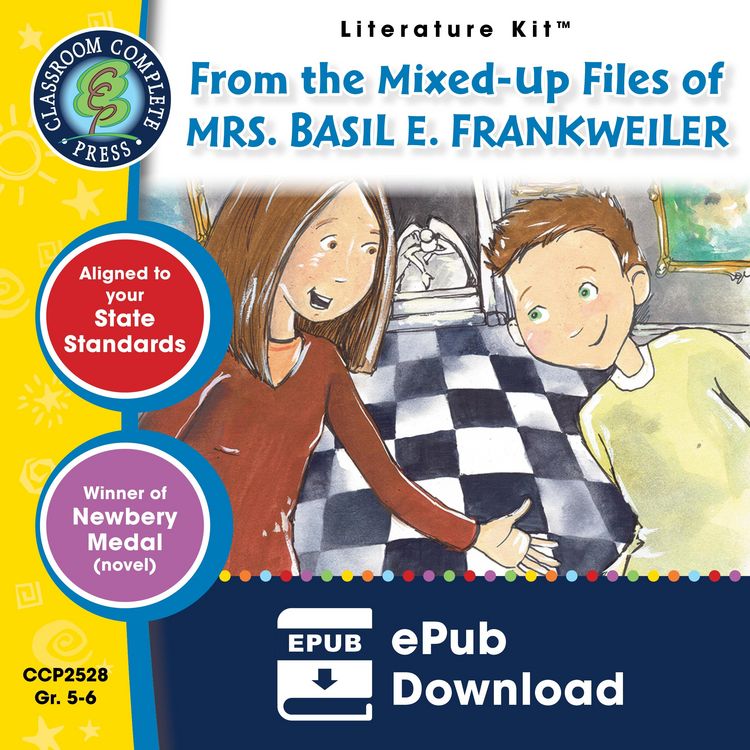 Produktbild: From the Mixed-Up Files of Mrs. Basil E. Frankweiler - Literature Kit Gr. 5-6