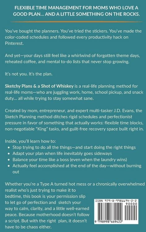 Produktbild: Sketchy Plans & a Shot of Whiskey