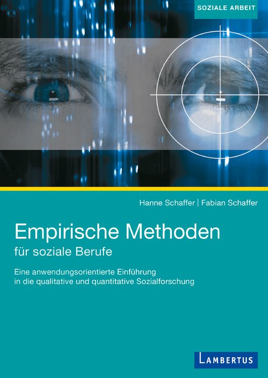 Produktbild: Empirische Methoden f&uuml;r soziale Berufe
