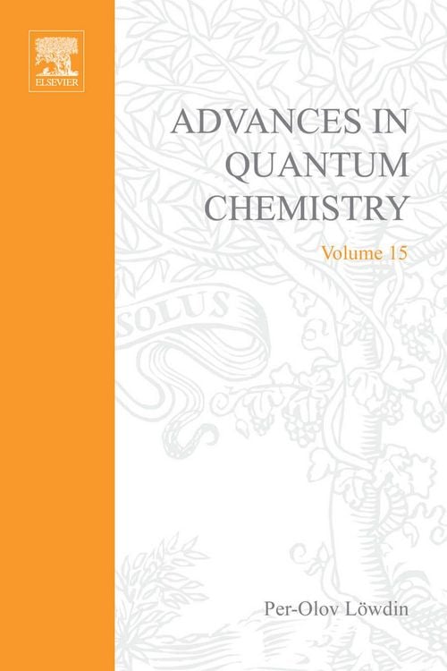 Produktbild: Advances in Quantum Chemistry