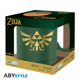 Produktbild: THE LEGEND OF ZELDA - Mug - 460 ml- Hyrule Insignia- carton