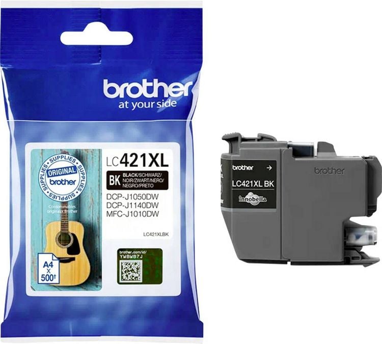 Produktbild: BROTHER Tintenpatronen/Druckk&ouml;pfe f&uuml;r Inkjetdrucker/Multifunktionsger&auml;te