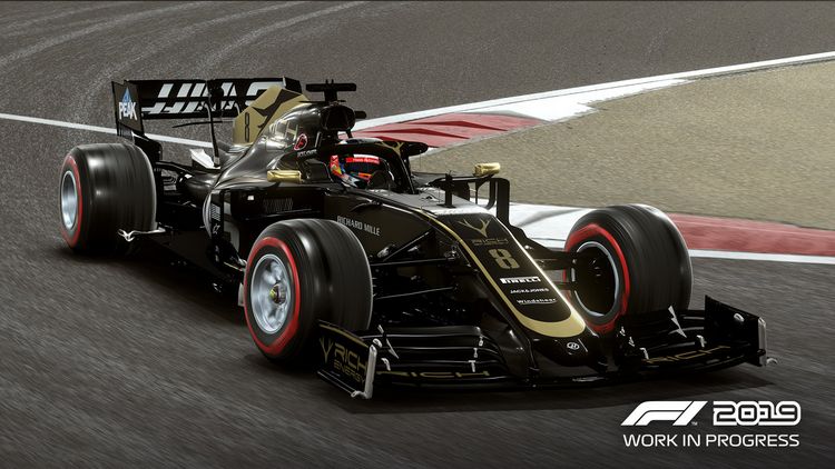 Produktbild: F1 2019 (Jubil&auml;ums Edition)