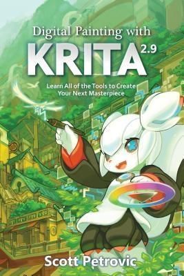 Produktbild: Digital Painting with KRITA 2.9
