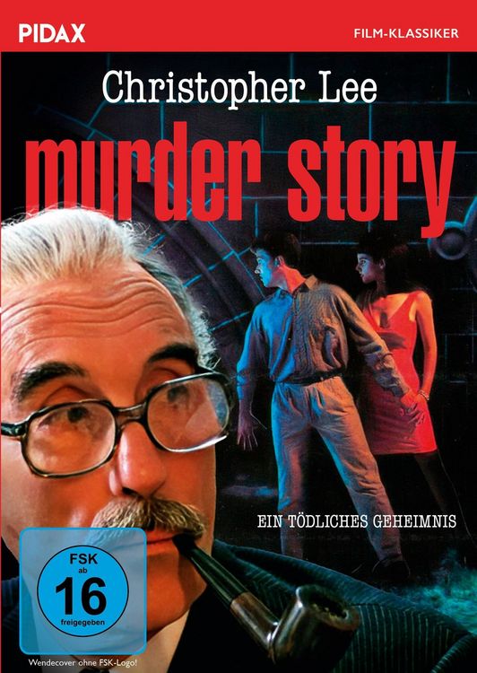 Produktbild: Murder Story - Ein t&ouml;dliches Geheimnis / Packender Eurokult-Thriller mit Sir Christopher Lee (Pidax Film-Klassiker)