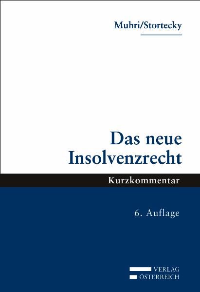 Produktbild: Das neue Insolvenzrecht