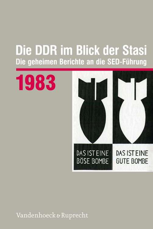 Produktbild: Die DDR im Blick der Stasi 1983