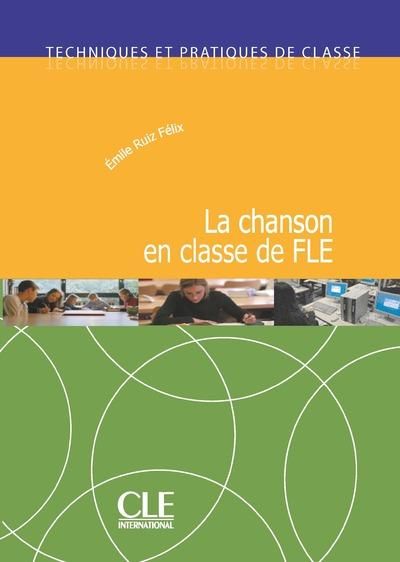Produktbild: La chanson en classe de FLE