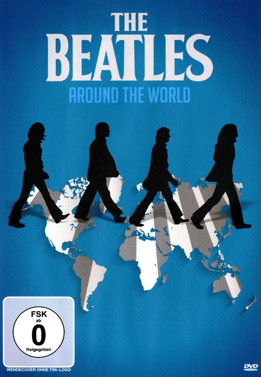 Produktbild: The Beatles - Around the World (In One Year)
