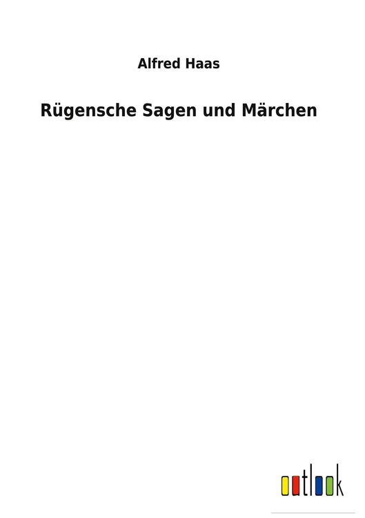 Produktbild: R&uuml;gensche Sagen und M&auml;rchen