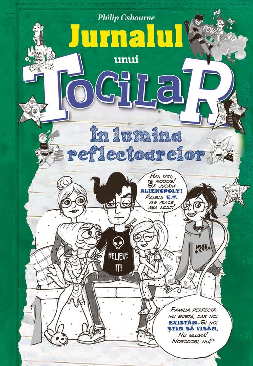 Produktbild: JURNALUL UNUI TOCILAR. &Icirc;n lumina reflectoarelor