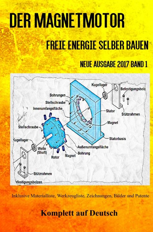 Produktbild: Der Magnetmotor