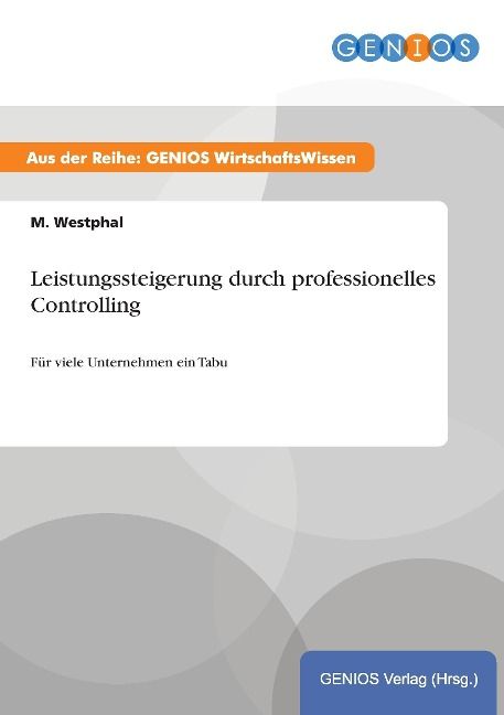 Produktbild: Leistungssteigerung durch professionelles Controlling