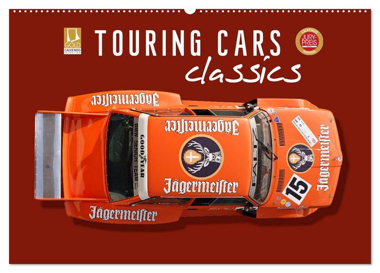 Produktbild: Tourenwagen Classics (Wandkalender 2026 DIN A2 quer), CALVENDO Monatskalender