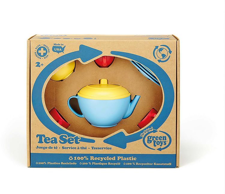 Produktbild: TEA SET - BLUE