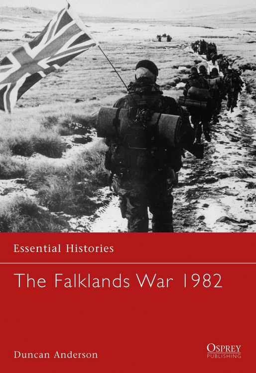 Produktbild: The Falklands War 1982