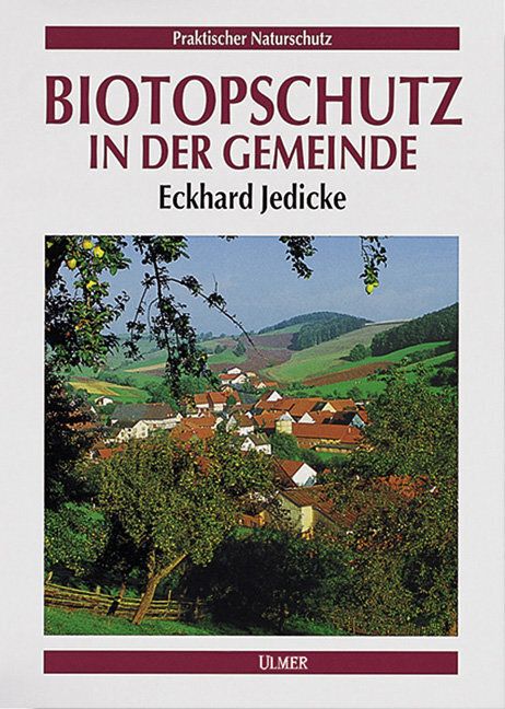 Produktbild: Biotopschutz in der Gemeinde