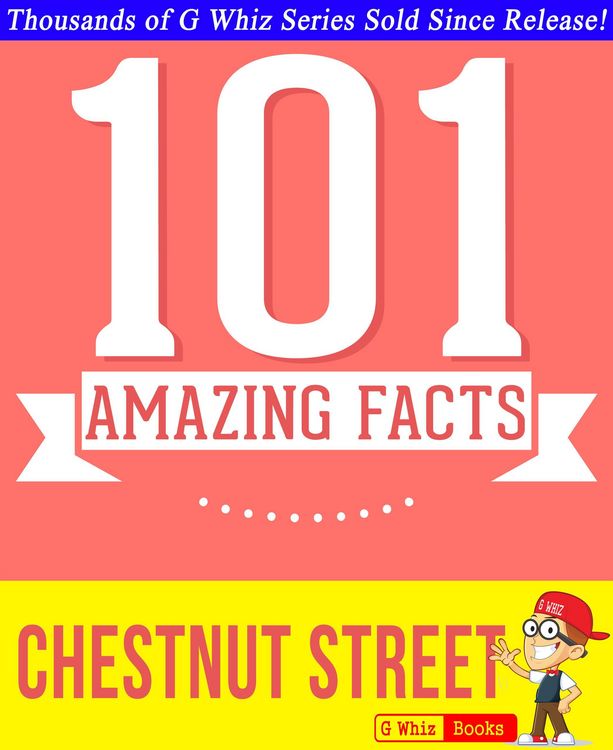 Produktbild: Chestnut Street - 101 Amazing Facts You Didn't Know (GWhizBooks.com)