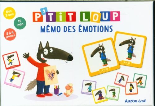 Produktbild: P'tit Loup : m&eacute;mo des &eacute;motions