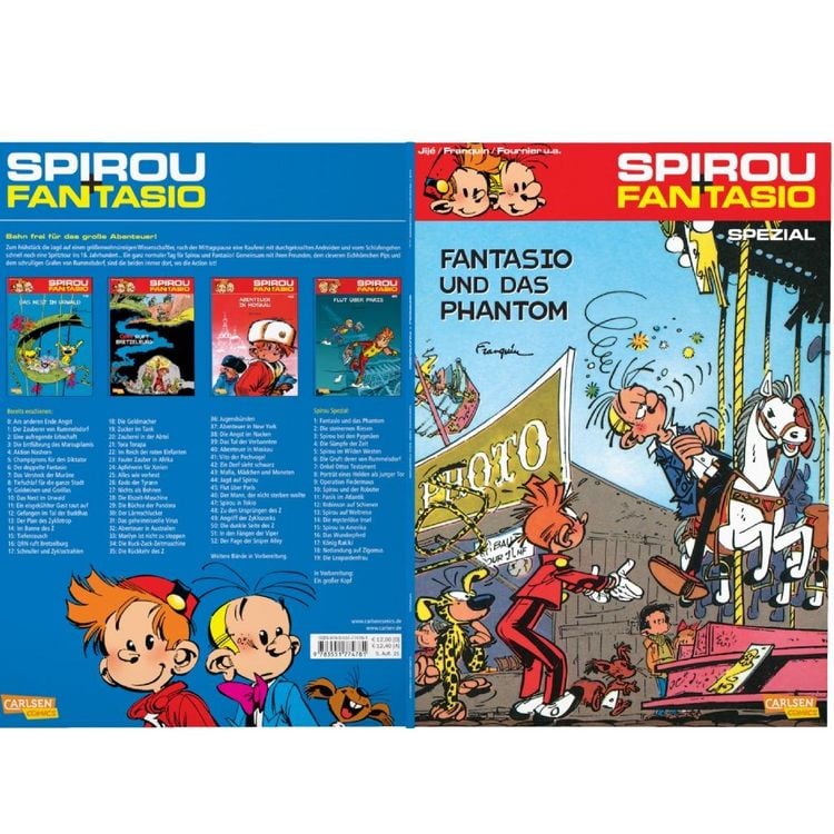 Produktbild: Spirou und Fantasio Spezial 1: Fantasio und das Phantom