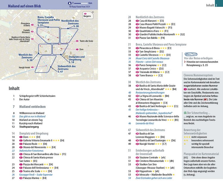 Produktbild: Reise Know-How CityTrip Mailand und Bergamo