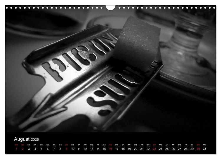Produktbild: Absinthe (Wandkalender 2026 DIN A3 quer), CALVENDO Monatskalender