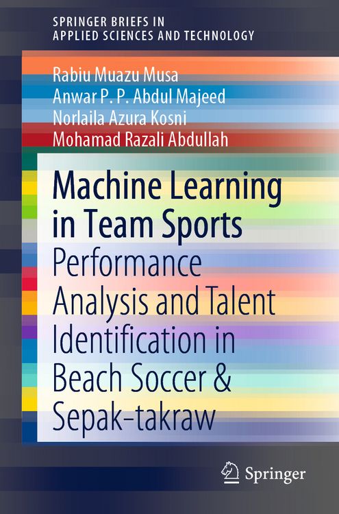 Produktbild: Machine Learning in Team Sports