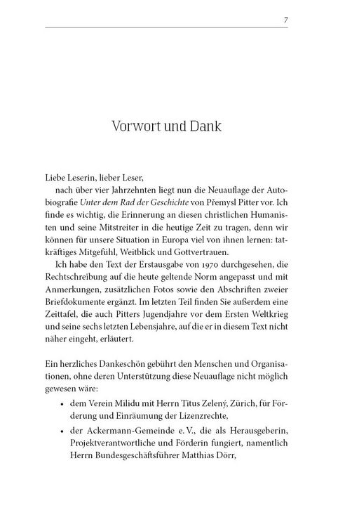 Produktbild: Unter dem Rad der Geschichte