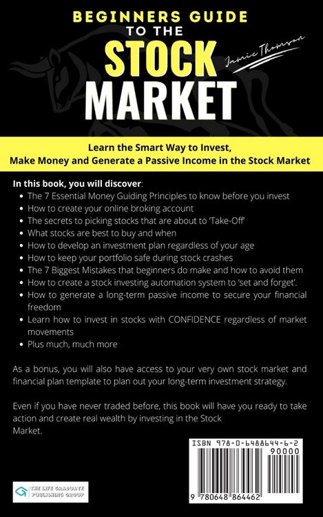 Produktbild: Beginners Guide to the Stock Market