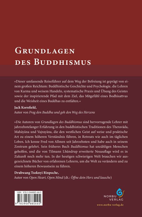 Produktbild: Grundlagen des Buddhismus
