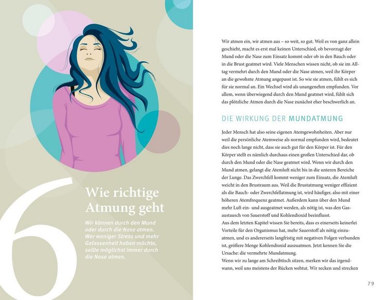 Produktbild: 6 Atemz&uuml;ge und nie wieder gestresst