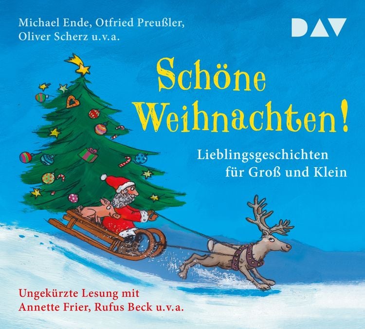Produktbild: Schöne Weihnachten! Lieblingsgeschichten für Groß und Klein