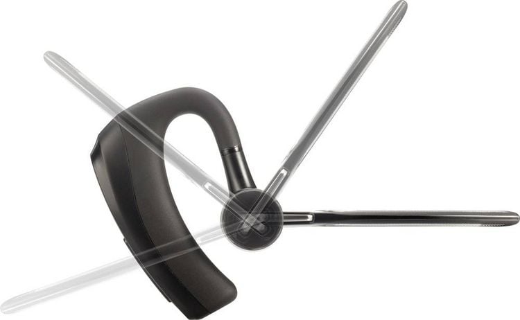 Produktbild: Renkforce RF-WE-500 On Ear Headset Bluetooth&reg; Mono Schwarz Lautst&auml;rkeregelung Handy