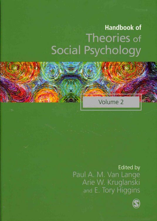 Produktbild: Handbook of Theories of Social Psychology