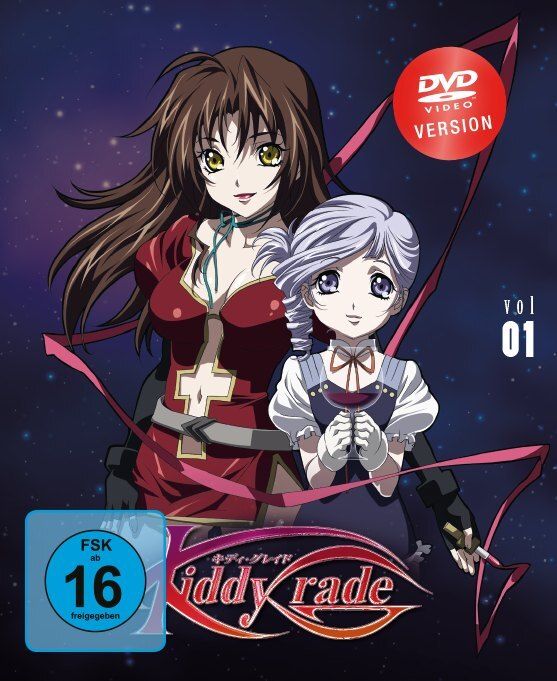 Produktbild: Kiddy Grade - Vol. 1 - Limited Edition [2 DVDs]