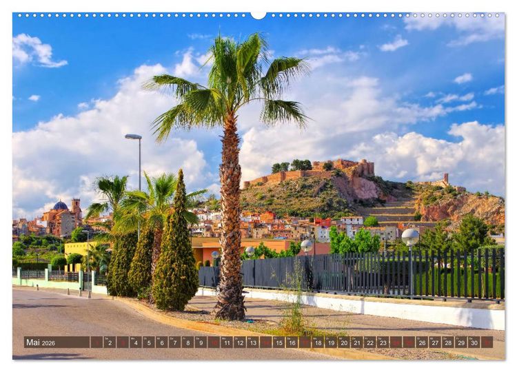 Produktbild: Costa del Azahar - K&uuml;ste der Orangenbl&uuml;te (Wandkalender 2026 DIN A2 quer), CALVENDO Monatskalender
