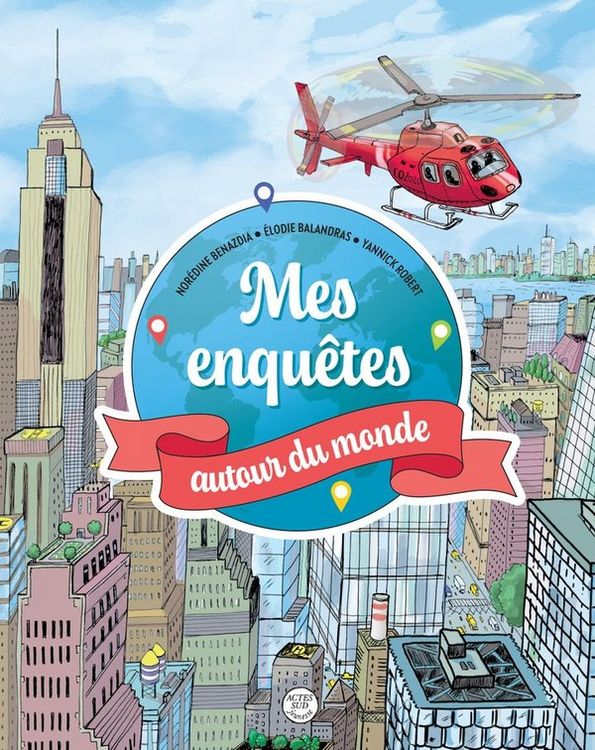 Produktbild: Mes enqu&ecirc;tes autour du monde