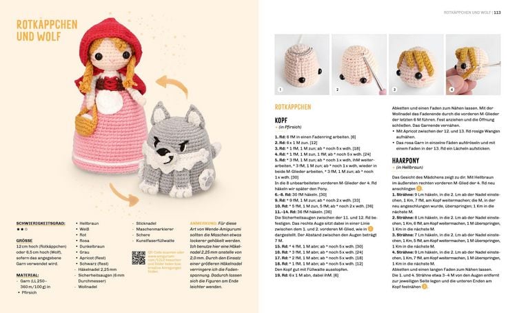 Produktbild: Zauberhafte Wende-Amigurumis h&auml;keln mit @chibiscraft