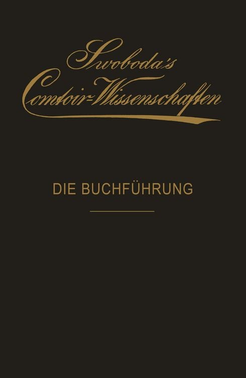 Produktbild: Die Buchf&uuml;hrung
