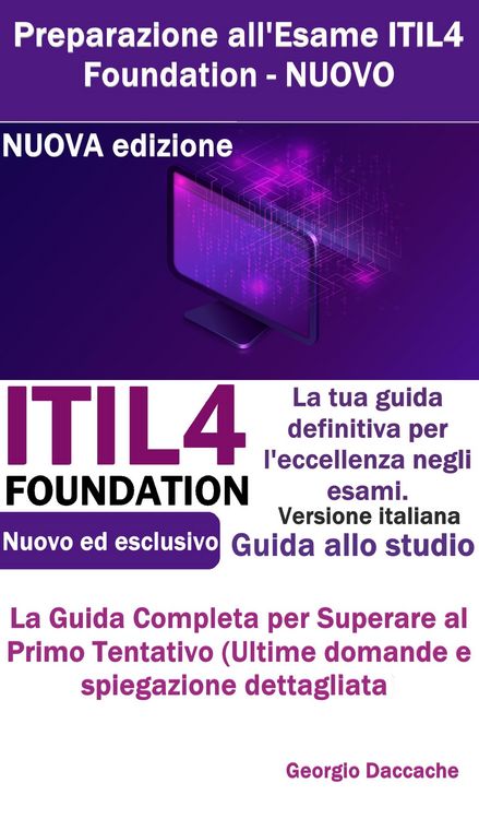 Produktbild: Preparazione all'Esame ITIL4 Foundation