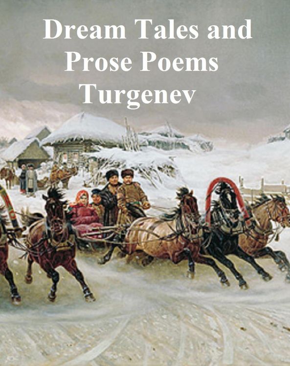 Produktbild: Dream Tales and Prose Poems