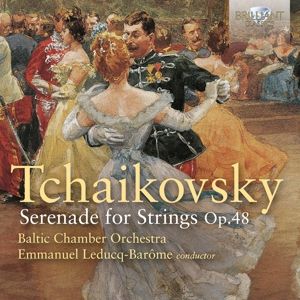 Produktbild: Tchaikovsky:Serenade For Strings,op.48