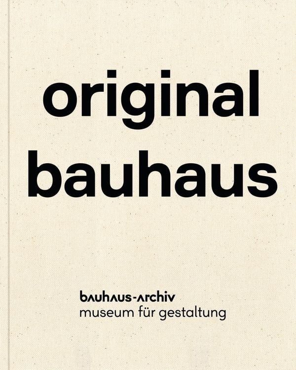 Produktbild: Original bauhaus - dt.