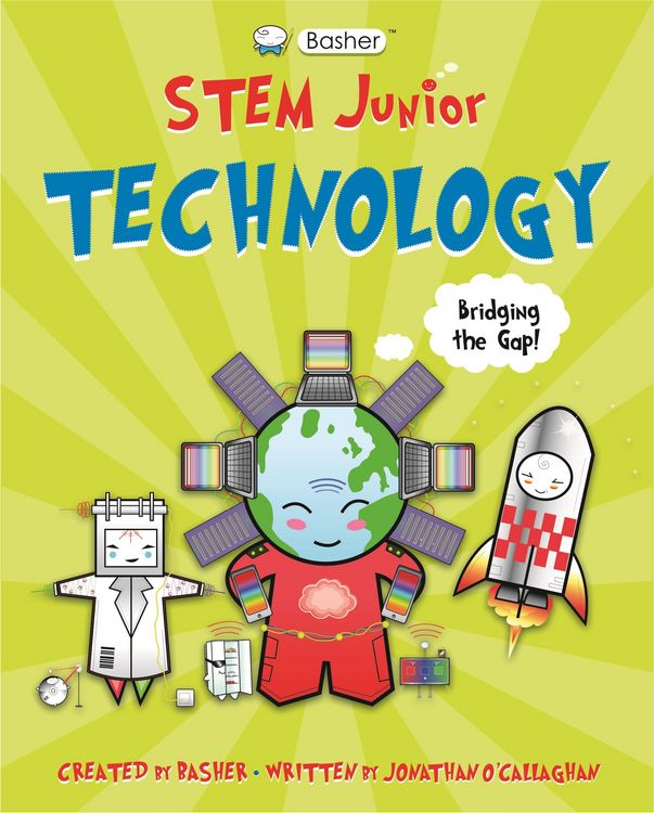 Produktbild: Basher Stem Junior: Technology