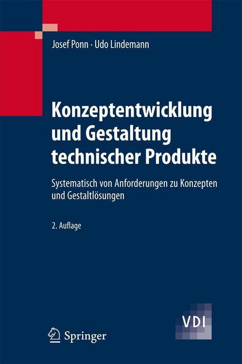 Produktbild: Konzeptentwicklung und Gestaltung technischer Produkte