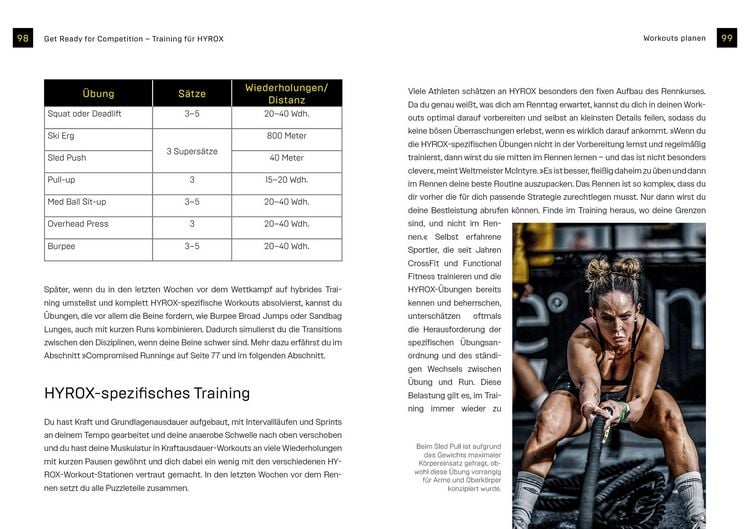 Produktbild: Hyrox &ndash; das Fitnessrace f&uuml;r jeden