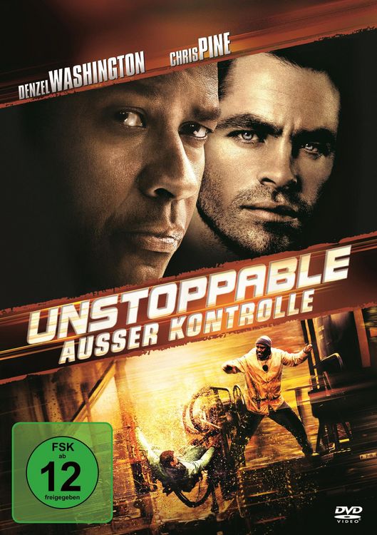 Produktbild: Unstoppable - Au&szlig;er Kontrolle (inkl. Digital Copy)