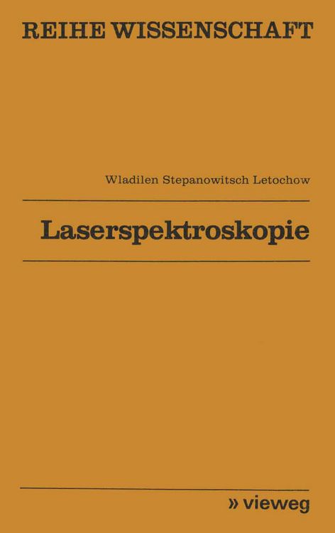 Produktbild: Laserspektroskopie