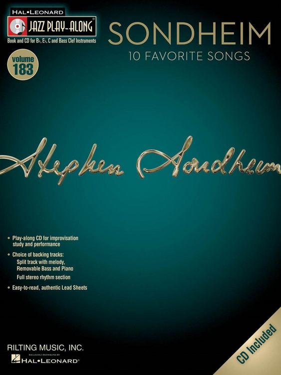 Produktbild: Sondheim