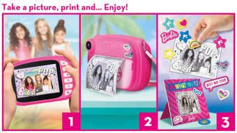 Produktbild: BARBIE Sofortbildkamera